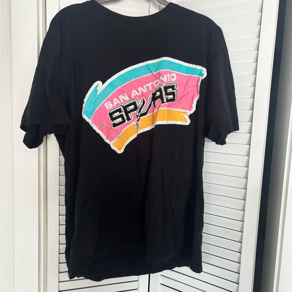 San Antonio Vintage Adidas Tee